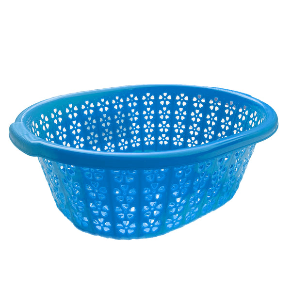 3924 Plastic Big Drain Basket - 22Inch