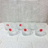 AM3745 Elysees Shine Juice Glass Set of 6 Pcs