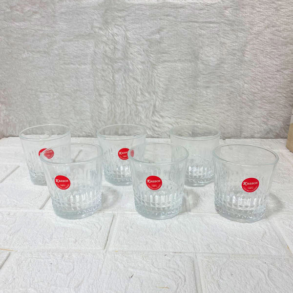 AM3745 Elysees Shine Juice Glass Set of 6 Pcs