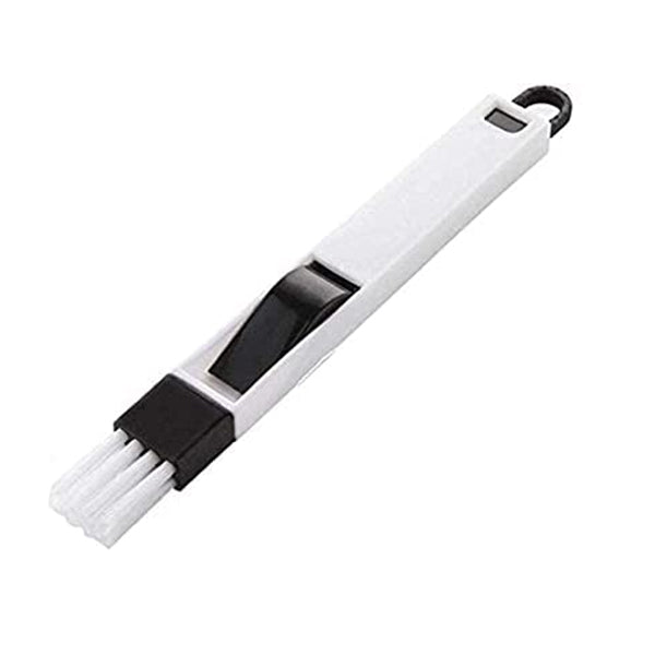 0850 2 in 1 Multipurpose Window Door Keyboard Groove Corner Cleaning Brush