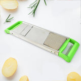 11549 Apex Stainless Steel Vegetable Slicer (2-in-1)