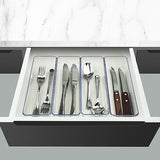 AM5148 Jaipet Alexa-03 Multipurpose Drawer Organiser (transparent) - Set of 1