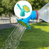 A07159 Bottle Sprinkler Head Nozzle – Universal Plastic Flower Shape