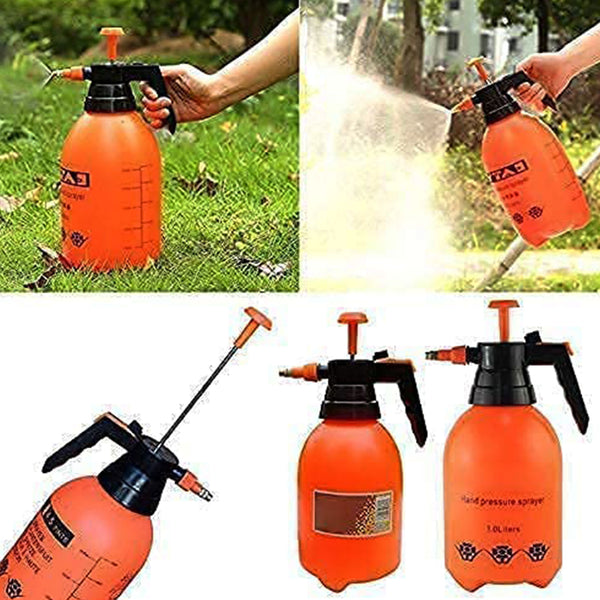 0645 Water Sprayer Hand-held Pump Pressure Garden Sprayer - 2 L