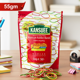 AM6300 Kansuee Premium Rubber Bands - 55gm