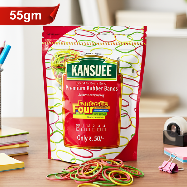 AM6300 Kansuee Premium Rubber Bands - 55gm