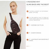 13112 Waterproof Anti Theft Cross-body fanny pack waist bag, Travel Bag (1 Pc)