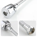 0598 360° Rotating Faucet Sprayer – Water-Saving Splash-Proof Aerator for Kitchen & Bathroom (6 Inch)