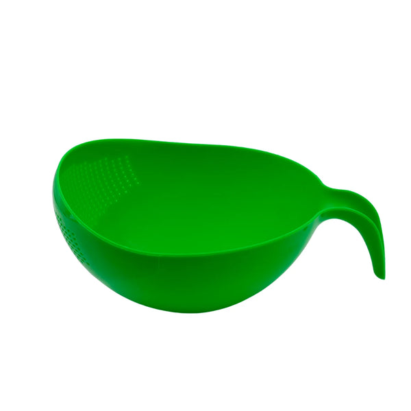 0156 Rice Bowl Thick Drain Basket with Handle