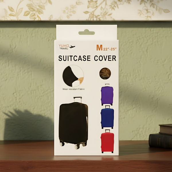 AM6335 Elastic Dustproof Luggage Cover for Travelling - M 22''-25''