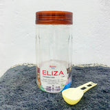 AM5911 Royal Eliza Transparrent Container Jar Set of 3 - 1500 ml