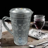 3692 Mocktail Pet Jug Plastic Jug With lid