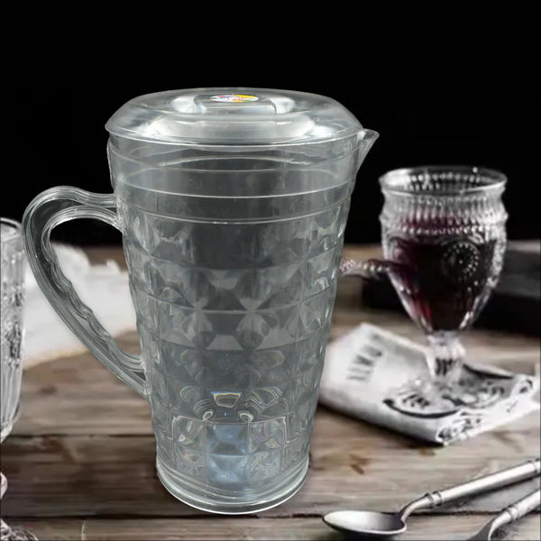 3692 Mocktail Pet Jug Plastic Jug With lid