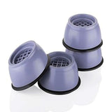 4657A WASHER DRYER ANTI VIBRATION PADS WITH SUCTION CUP FEET