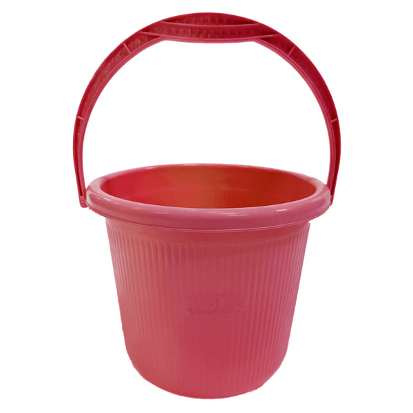 3928 Plastic Unbreakable Strong Bathroom Bucket - Small