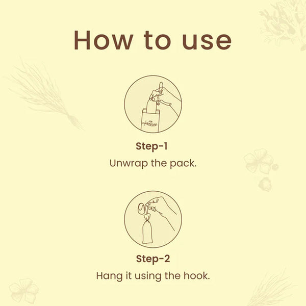 AM6768 Mix-Flavor Air Karpure Camphor Pouch (Pack Of 1)