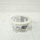 Di0022 Yera Lunch Lock Glass Tiffin Box - 370ml (Each) – Airtight & Leak-Proof