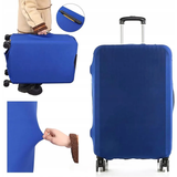 AM6335 Elastic Dustproof Luggage Cover for Travelling - M 22''-25''