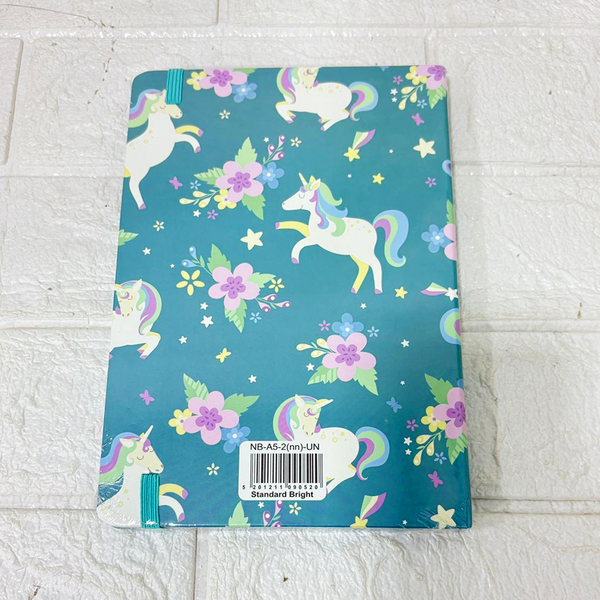 AM6303 A5 Notebook Pocket Diary Writing Works Notepad (Multicolor)