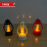 A07752 Mini Vintage Simulated LED Lantern Candle Light (Pack Of 1)
