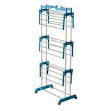 AM5609 NPDP Modular 3 Layer Clothes Stand - Case Steel Dryer Rack for Indoor, Outdoor, Balcony