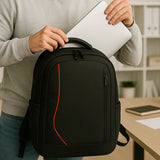 0277 Waterproof Laptop Shoulder Bag for Men & Women