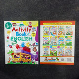 Di0120 Prince Mix 1st Activity Book (Age 3+)