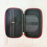 AM2715 7D pouch big no flip Pencil Case Large Zippered Multicolour pencil box