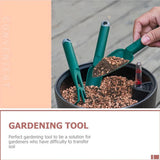 9147 Heavy Duty Garden Trowel – Mini Gardening Tool for Digging, Planting & Potting