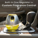 AM6766 Mix-Flavour Lia Dashboard Gel Car Freshener - 45g (Pack Of 1)