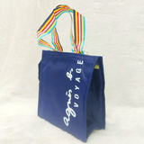 AM6215 Voyage Tote Bag with Rainbow Strap
