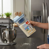 AM6526 Jaipet Easy Pour 1500 Airtight Storage Jar with Measuring Cup Cap