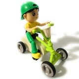 AM0271 Tricycle with Boy Figure Toy for Kids