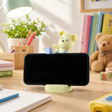 A06901 Magnetic Bear LED Light Phone Stand Night Lamp for Desk and Kids Room (1 Pc)