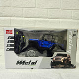 AM6044 Remote Control Off-Road Jeep Toy Car with Controller and Rechargeable Battery