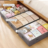 AM5891 Clothes Foldable Underbed Storage Bag Organizer