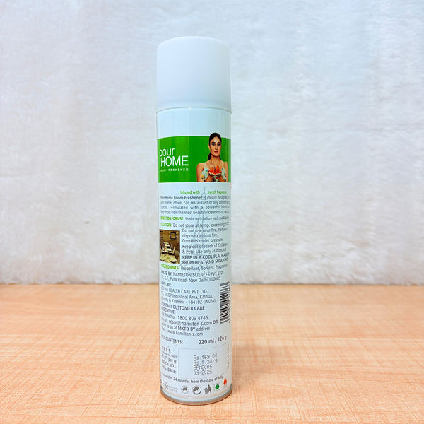 AM6516 POUR HOME Room Freshener Spray (220 ml) - Mix Flavour