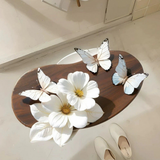 AM7110 Flower Fusion 5D Floor Mat