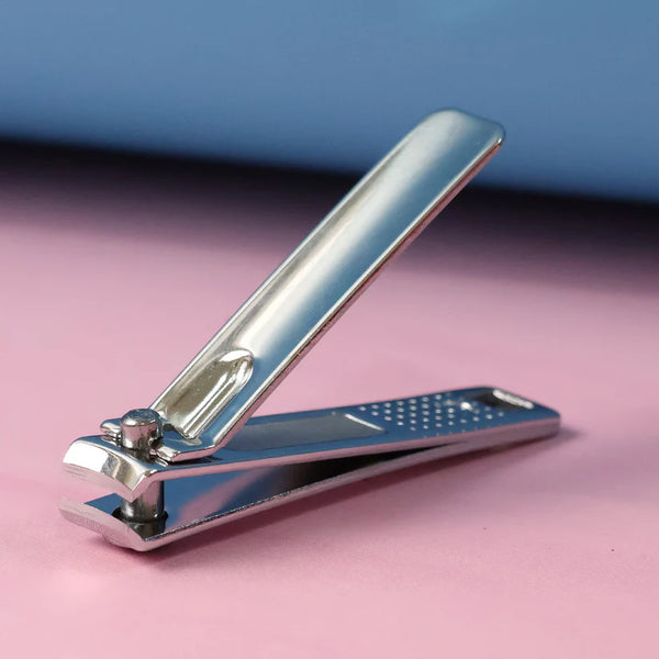 8306 Cute Nail Clipper with Nail Catcher, Nail File - Stainless Steel (1 Pc)