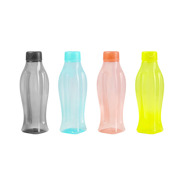 AM3826 Varmora Cool Water Bottles  Ideal For Fridge 1000ml (mix)