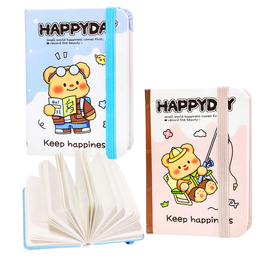 Amd Merch Notepad AM6307 A7 Notebook Pocket Diary Writing Works Notepad (Multicolor ...