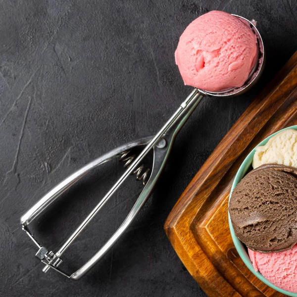 AM6722 Stainless Steel Ice Cream Scoop with Trigger