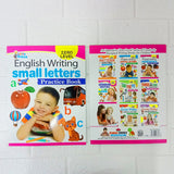 Di0079 Little Prince Zero Level English Writing Small Letters Practice Book