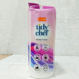 AM6285 Tulips Tidy Chef Kitchen Towels – Pack of 2 Rolls