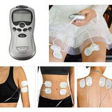 6728 ELECTRIC DIGITAL THERAPY NECK BACK ELECTRONIC PULSE FULL BODY MASSAGER THERAPY SET (ADAPTER NOT INCLUDED)