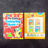 Di0093 Prince My Easy Colouring Book 1 to 4