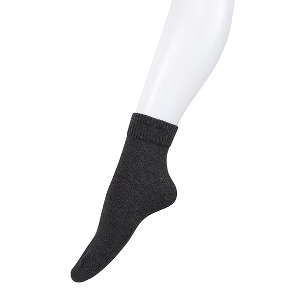 AM5027 Men's Cotton Ankle Socks (Pack of 3)