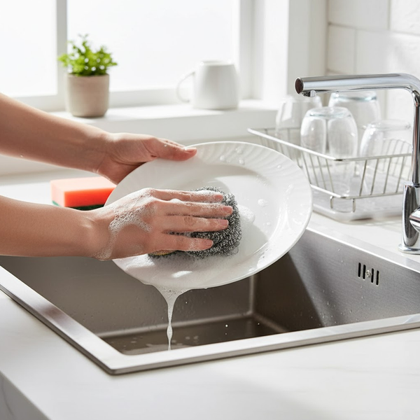 AM6344 Multi-Purpose Cleaning Kit for Kitchen Items (Pack Of 4)