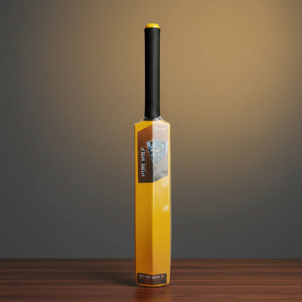 AM6508 Head Wolf Legend Plastic Sports Cricket Bat - for Kids (Age 3+)
