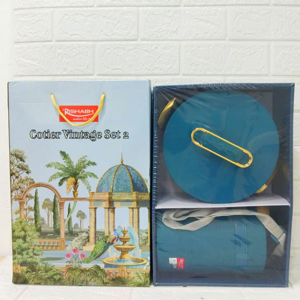 Di0260 Rishabh Cotier Vintage Set 2 | Premium Insulated Hot Pot & Water Jug Gift Set